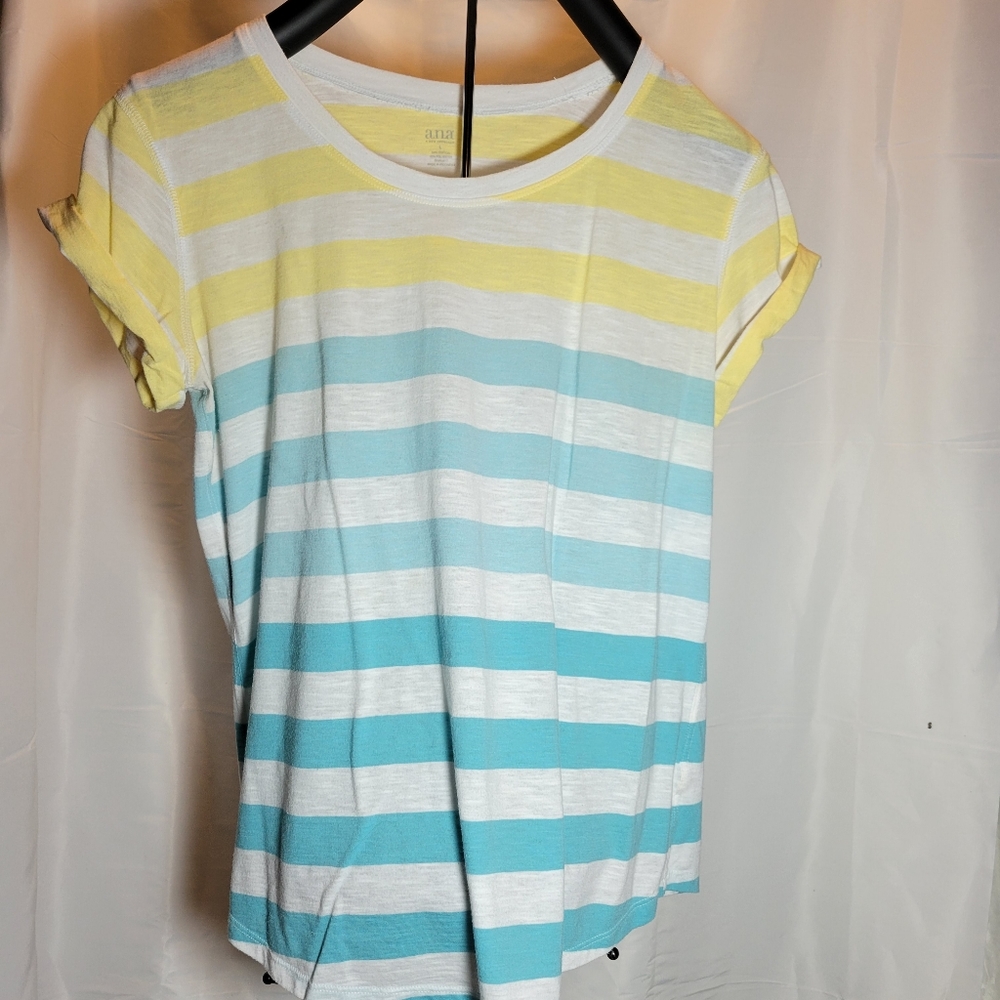 #1213 Anna striped tee